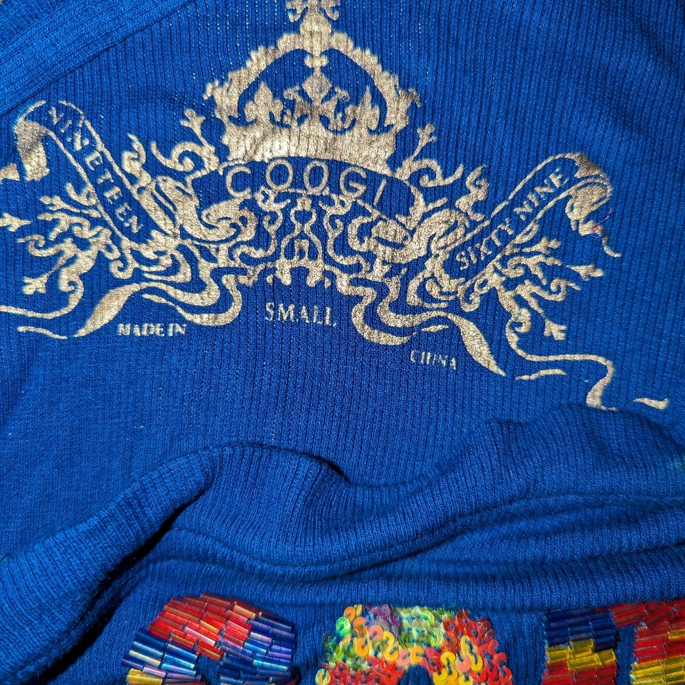 Coogi sweater dress